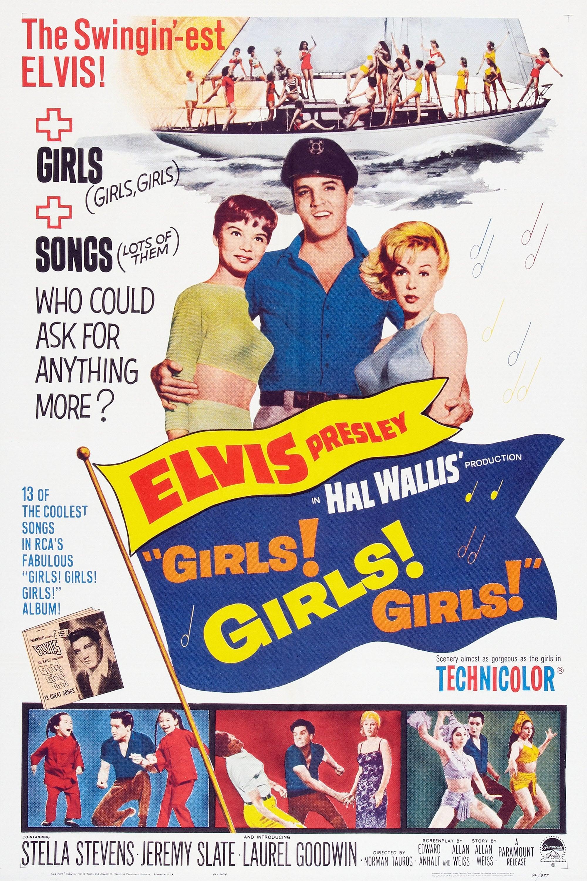 Girls! Girls! Girls! poster