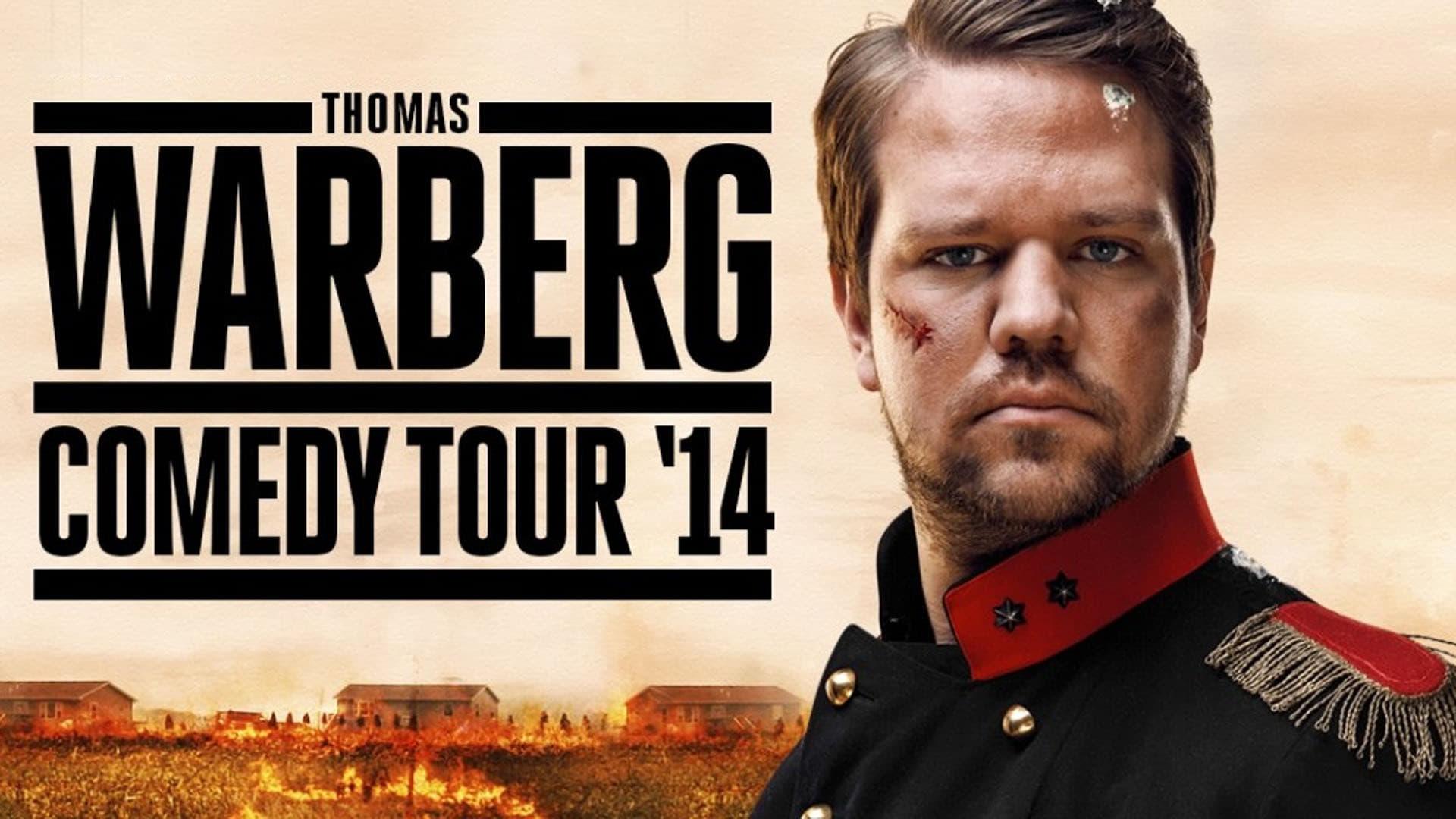 Thomas Warberg comedy tour '14 backdrop