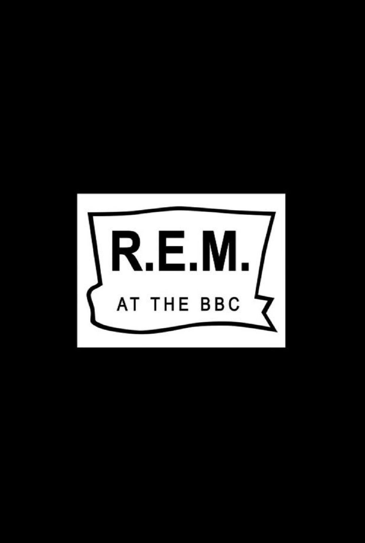 R.E.M. at the BBC poster
