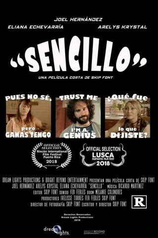 Sencillo poster