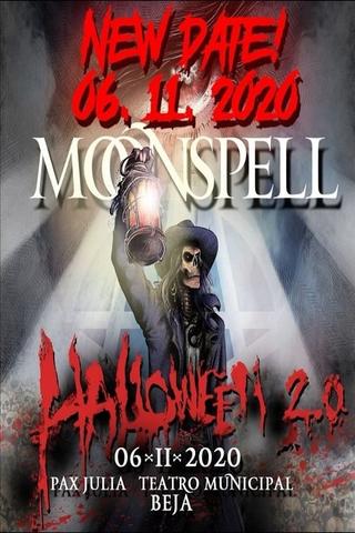 Moonspell: Halloween 2.0 poster