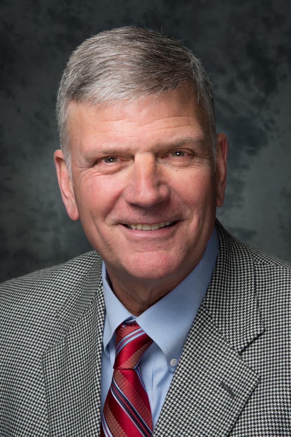 Franklin Graham poster