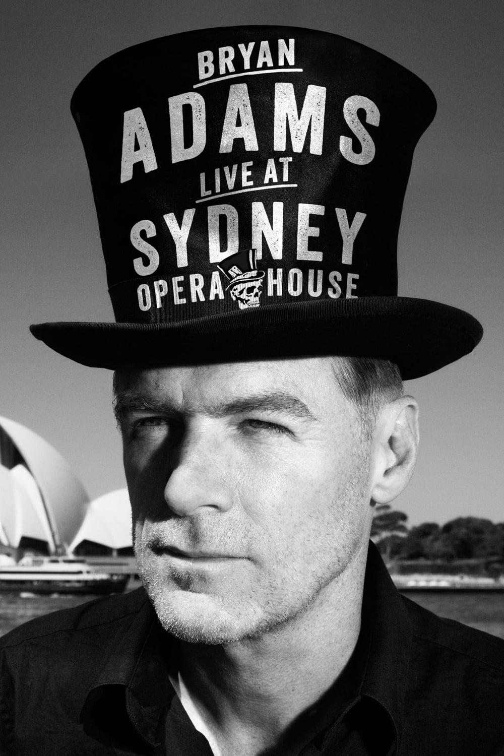 Bryan Adams: Live at the Sydney Opera House poster