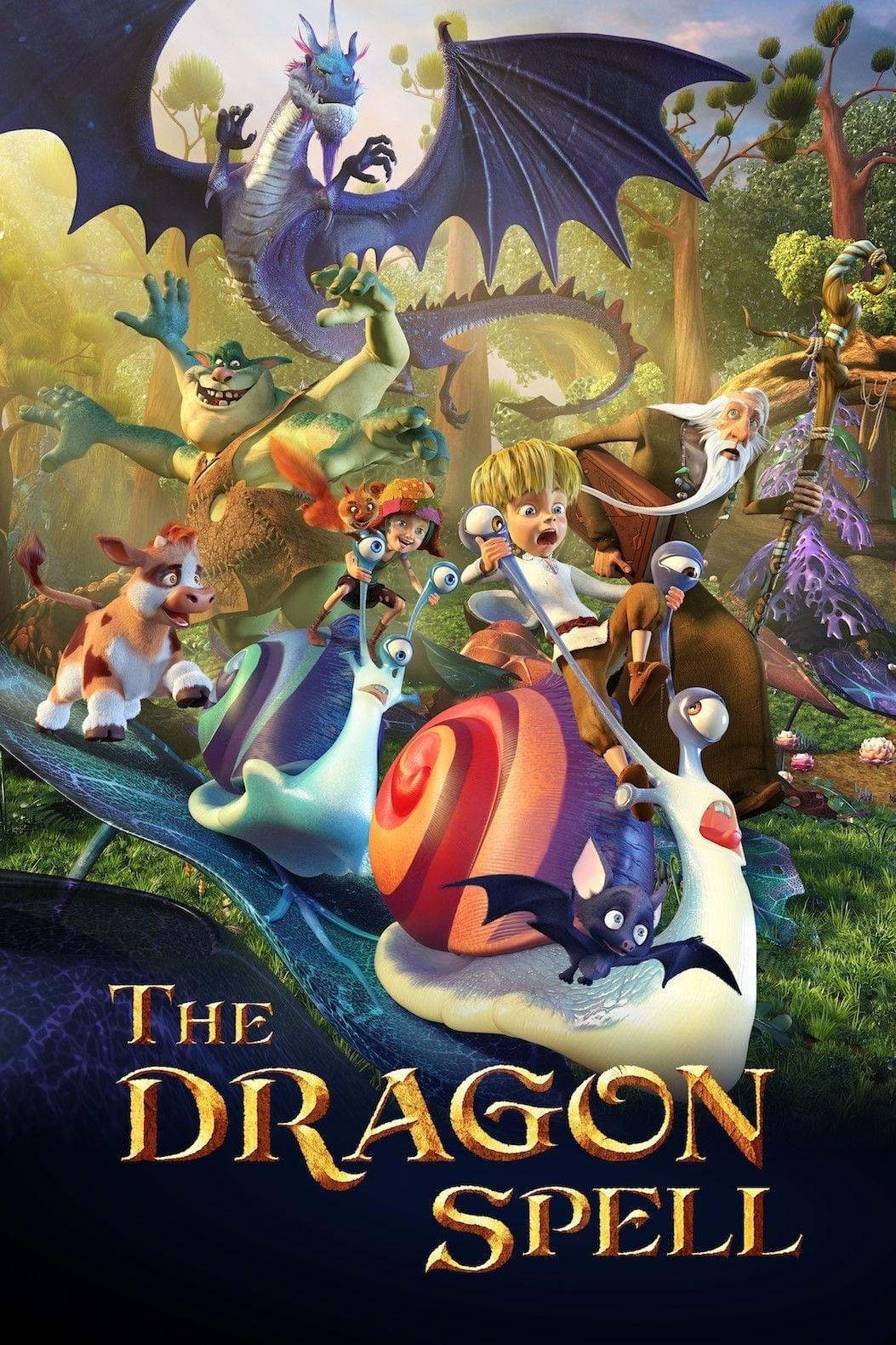 The Dragon Spell poster