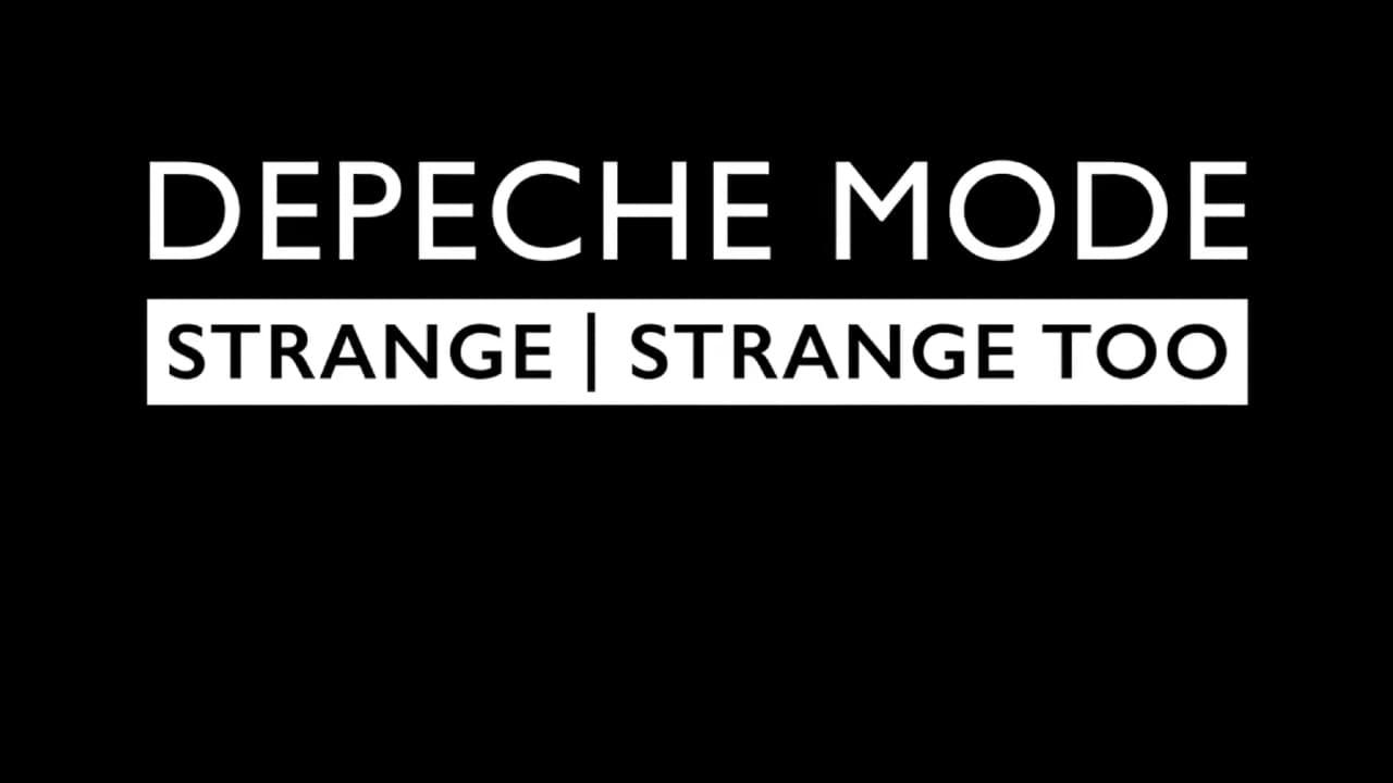 Depeche Mode - Strange & Strange Too backdrop