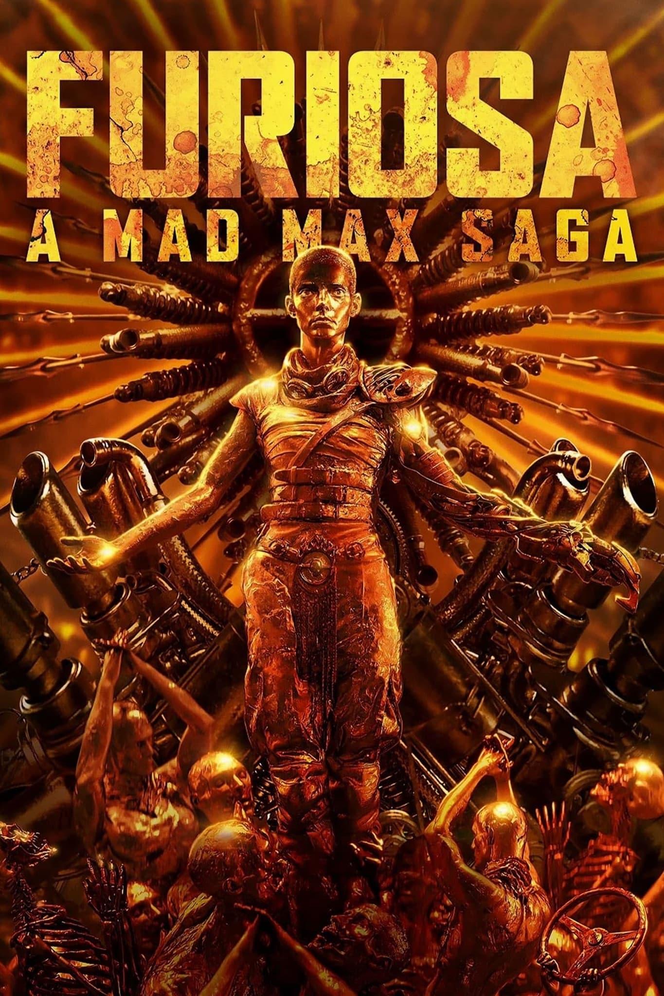 Furiosa: A Mad Max Saga poster