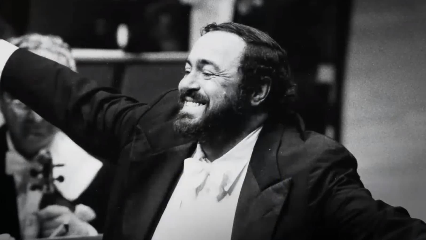 Pavarotti, Birth of a Pop Star backdrop