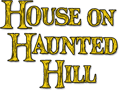 House on Haunted Hill logo
