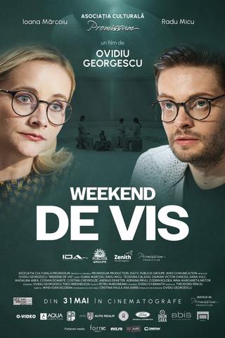 Weekend de vis poster