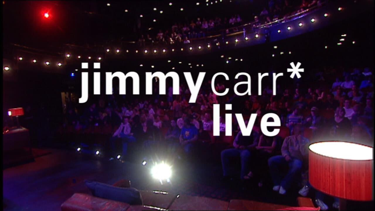 Jimmy Carr: Live backdrop