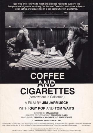 Coffee and Cigarettes III poster