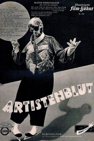 Artistenblut poster