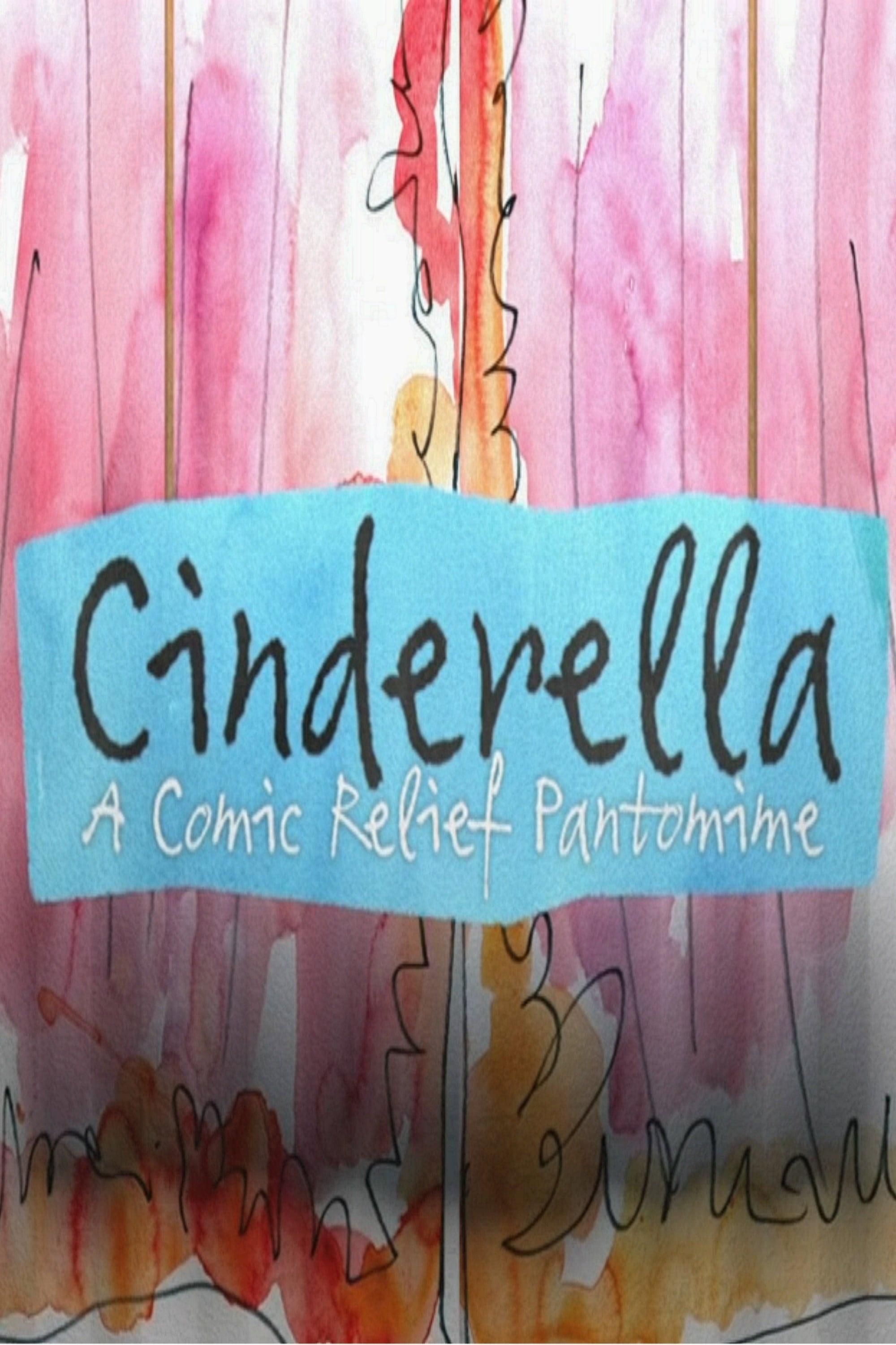 Cinderella: A Comic Relief Pantomime for Christmas poster