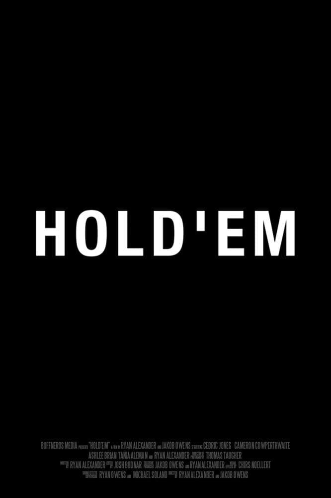 Hold'em poster