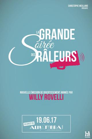 Willy Rovelli et la grande soirée des râleurs poster