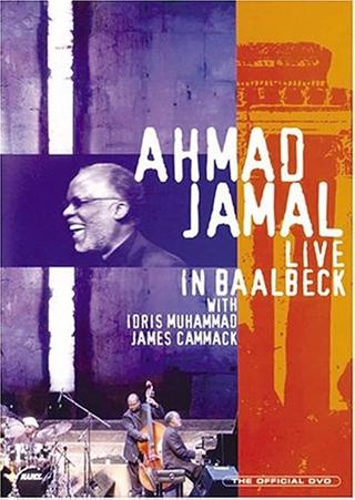 Ahmad Jamal: Live in Baalbeck poster