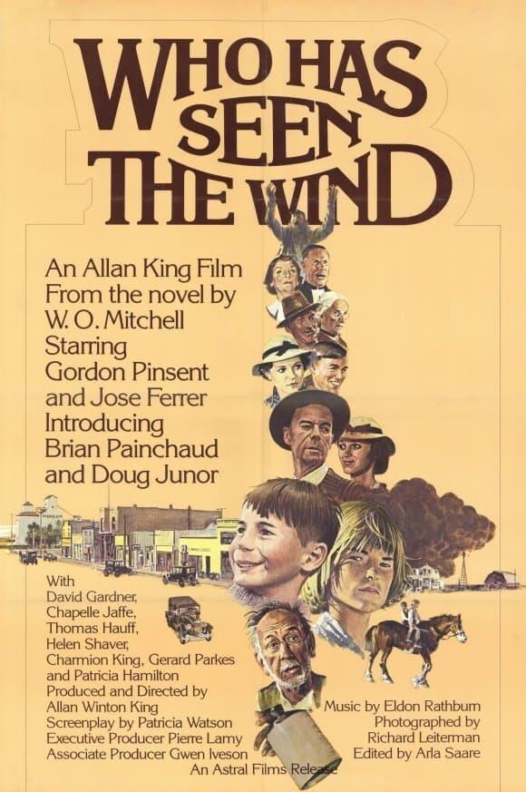 Who Has Seen the Wind poster