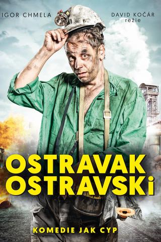 Ostravak Ostravski poster