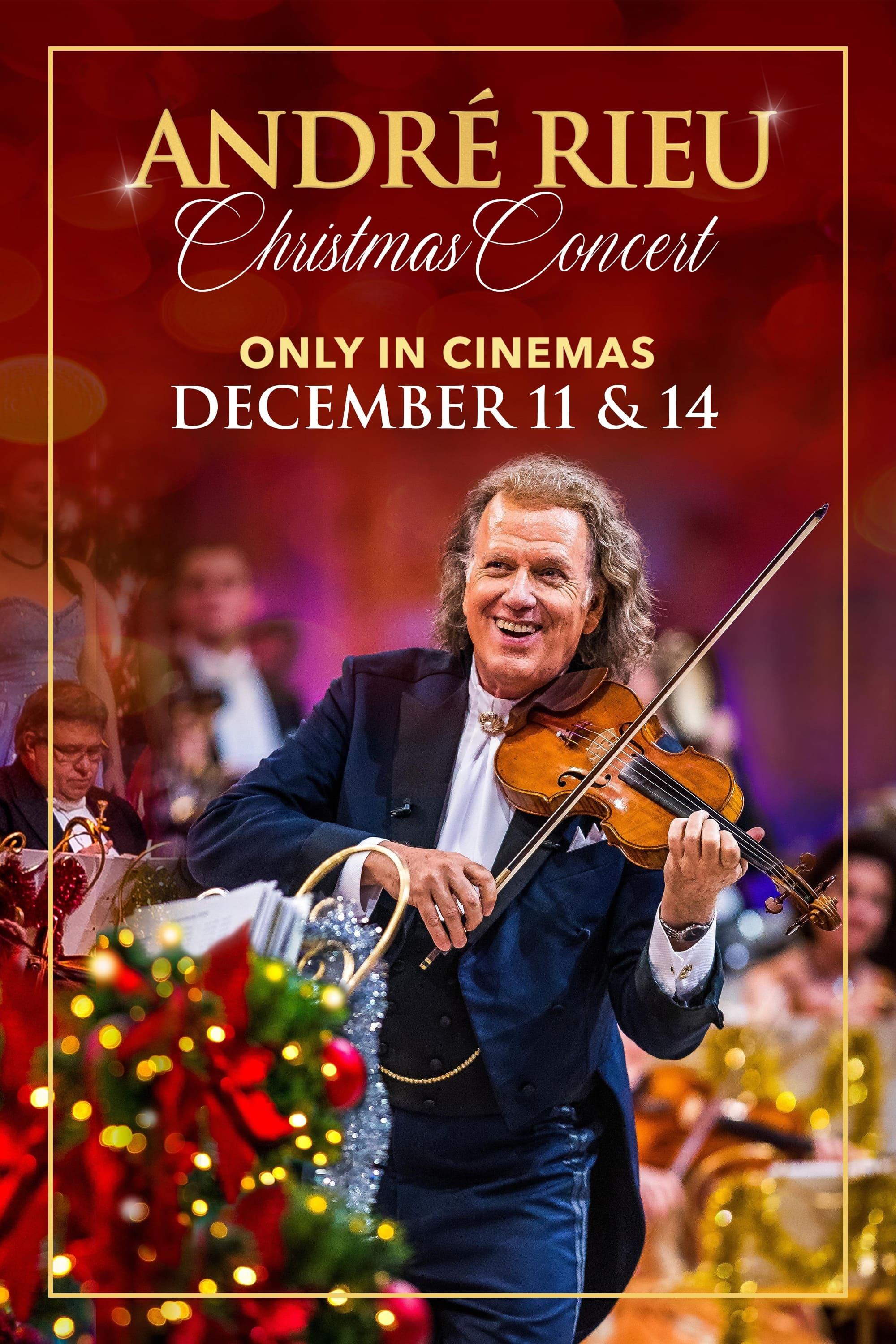 André Rieu’s Christmas Concert poster