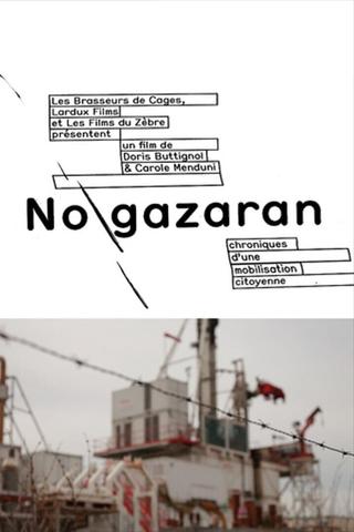 No gazaran poster