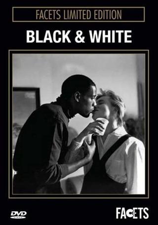 Black and White poster