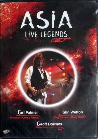Asia: Live Legends poster