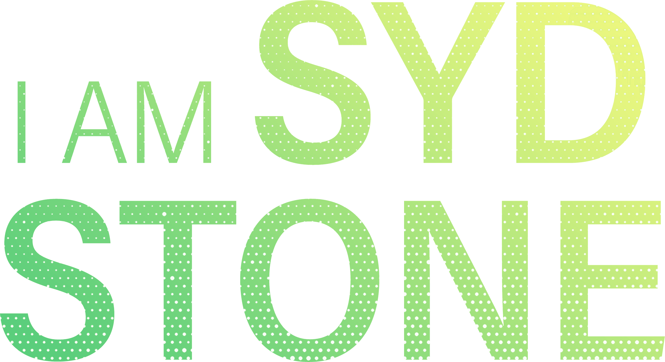 I Am Syd Stone logo
