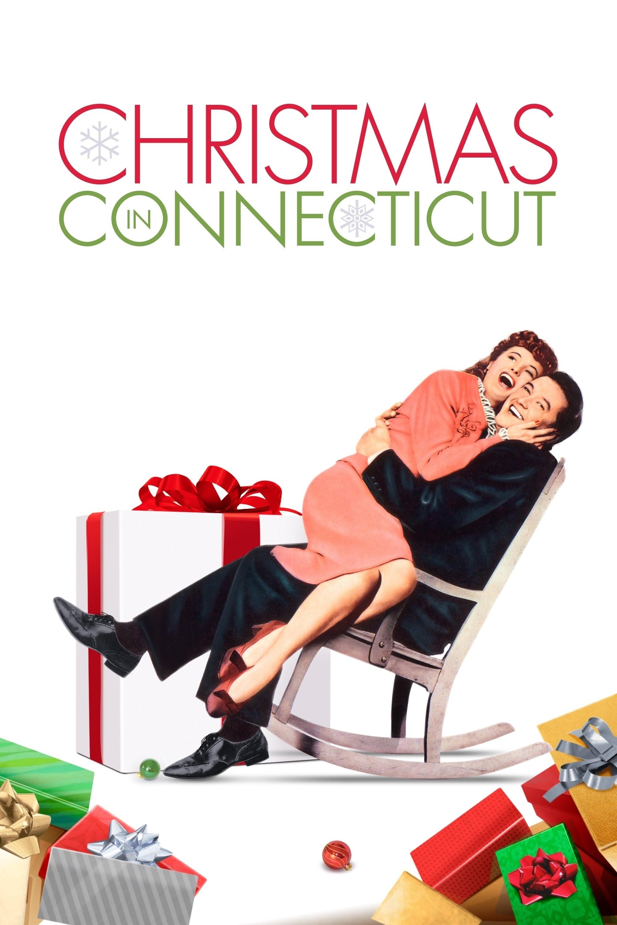 Christmas in Connecticut poster