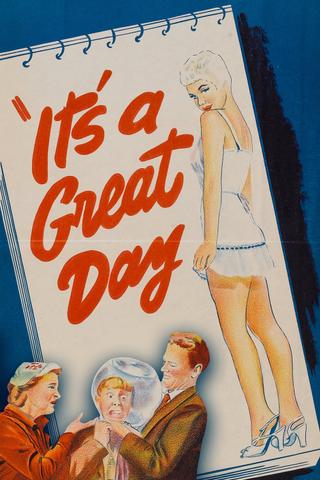 It's a Great Day poster