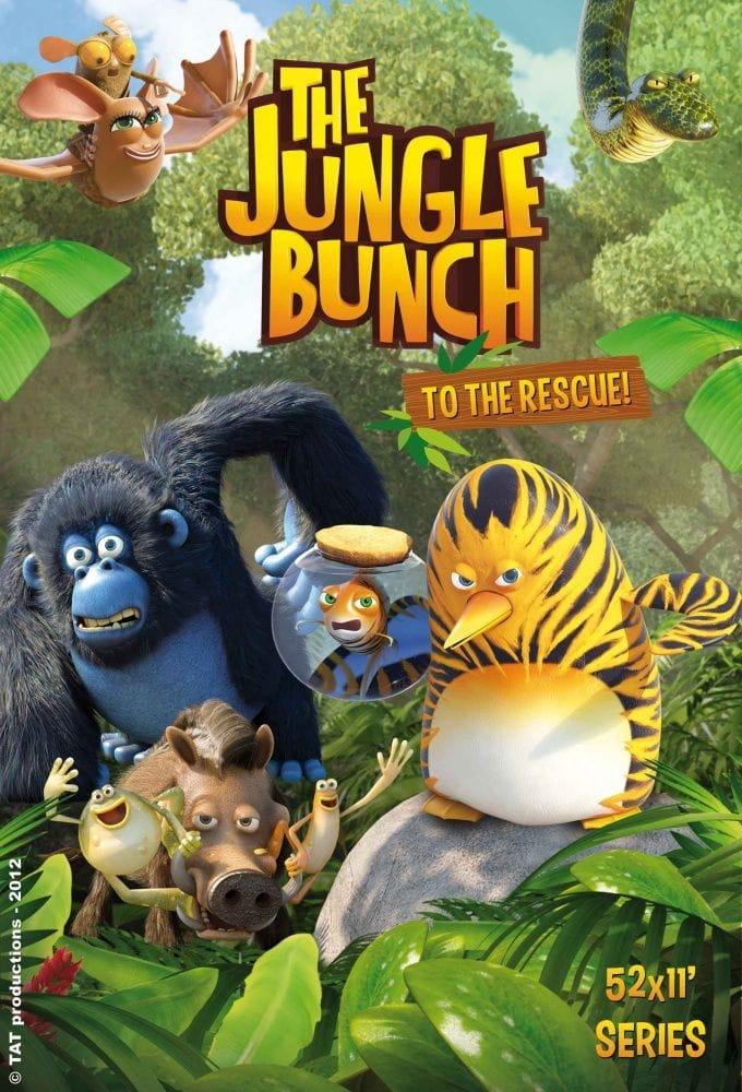 The Jungle Bunch: To the Rescue poster