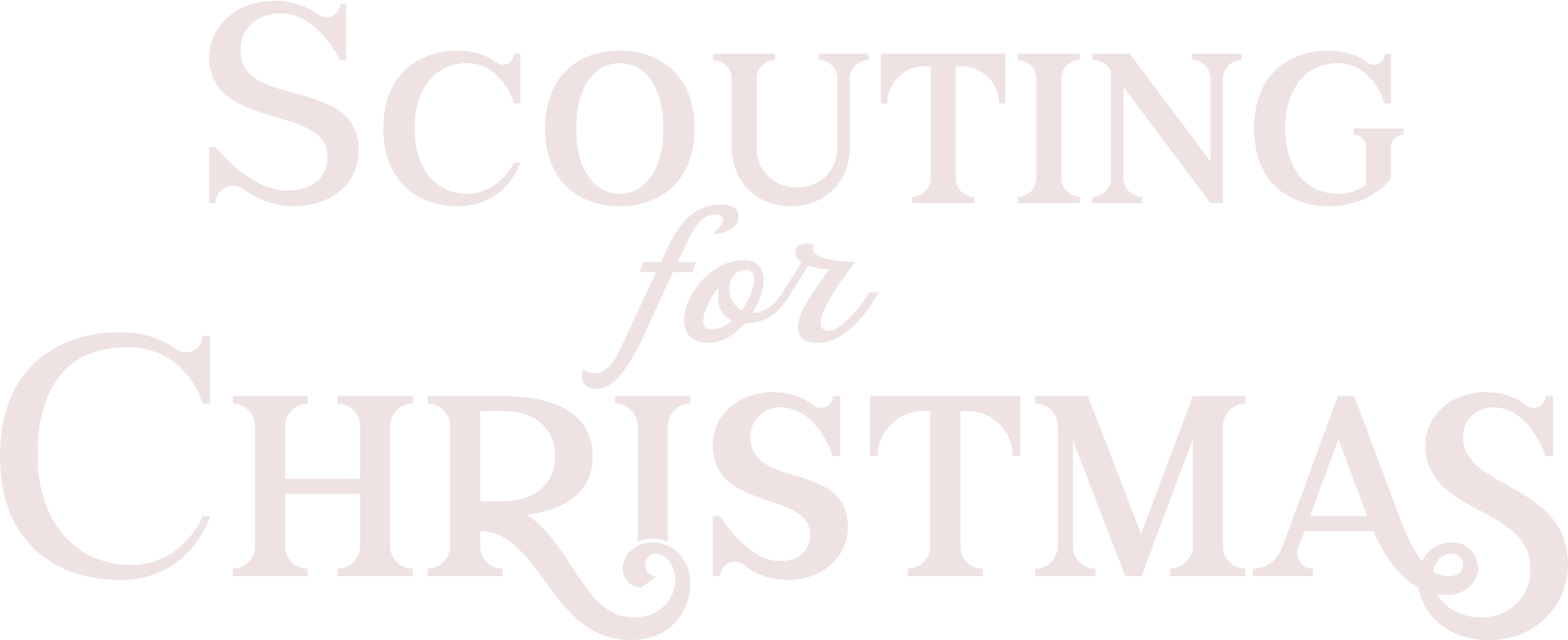 Scouting for Christmas logo