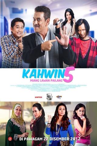 Kahwin 5 poster