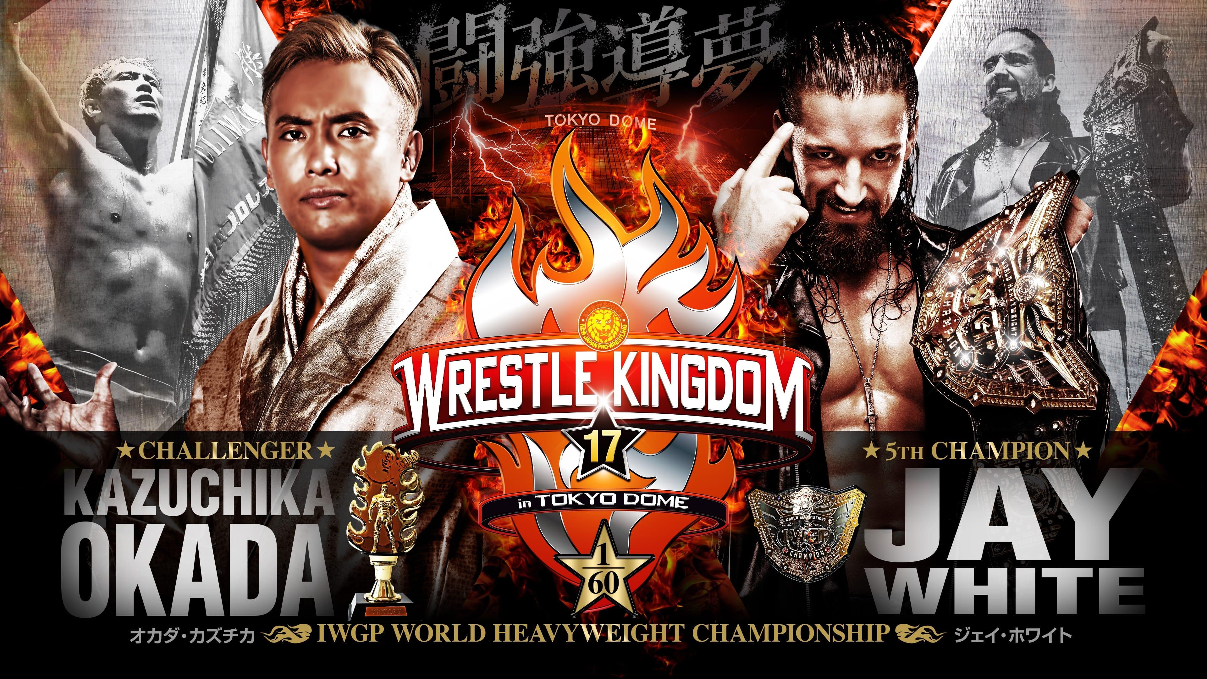 NJPW Wrestle Kingdom 17 backdrop