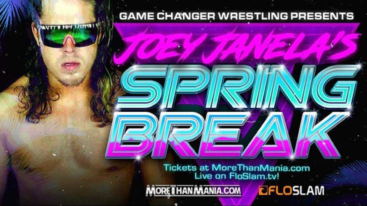 GCW: Joey Janela's Spring Break backdrop