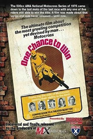 One Chance to Win poster