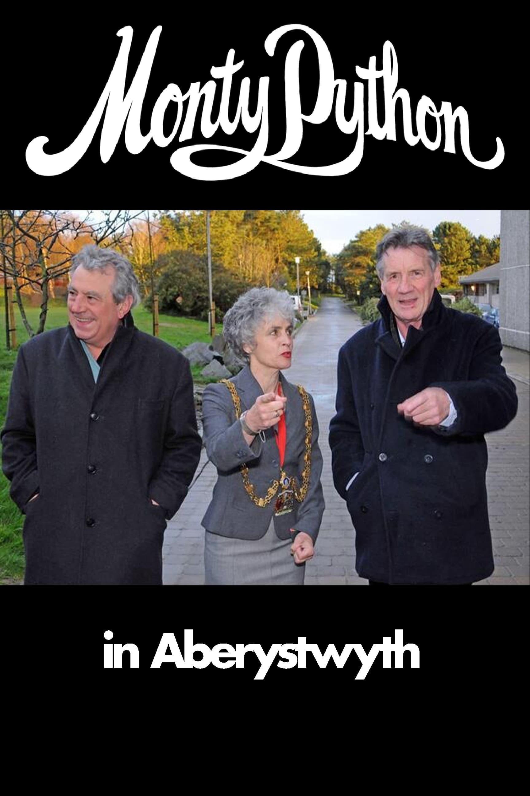 Monty Python in Aberystwyth poster