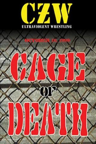 CZW Cage of Death II - After Dark poster