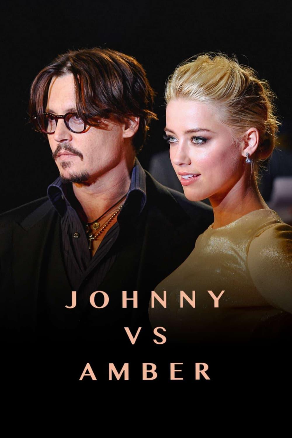 Johnny vs Amber poster