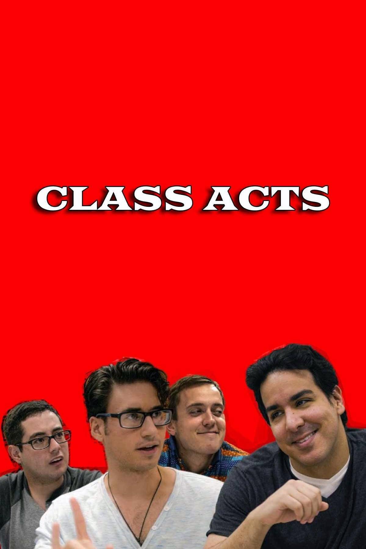 Class Acts poster