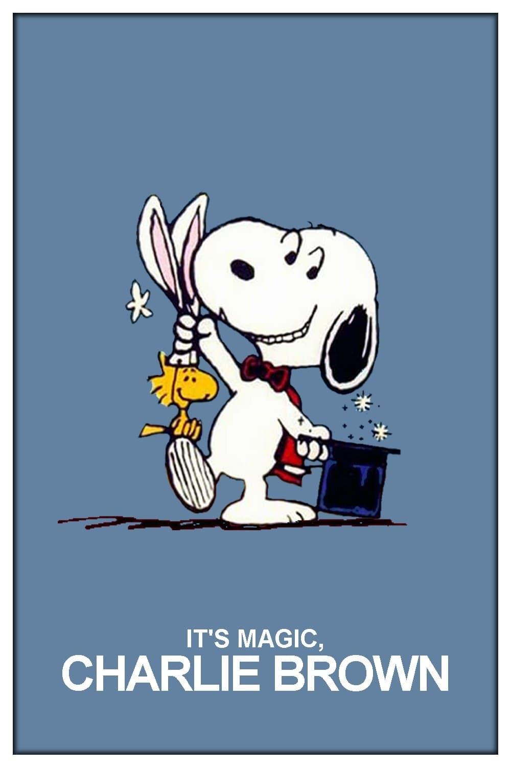 It's Magic, Charlie Brown poster