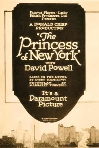 The Princess of New York poster