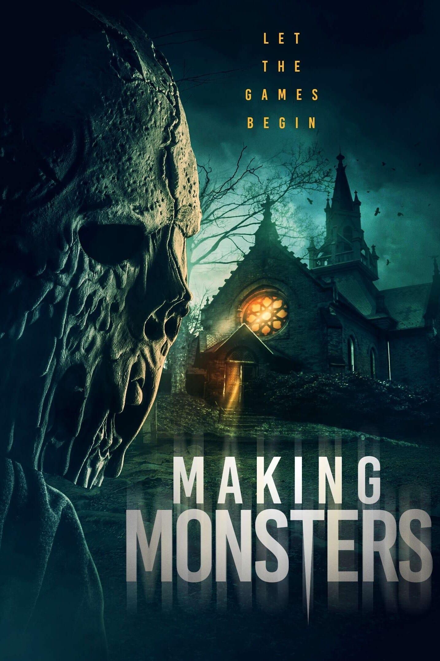 Making Monsters poster