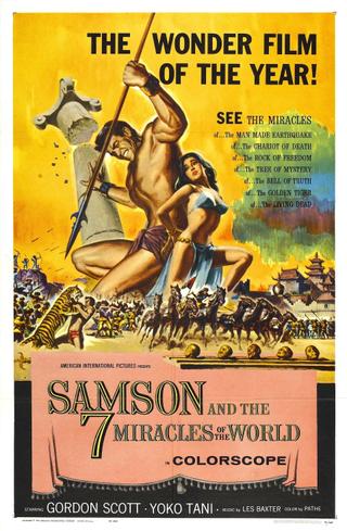 Samson and the 7 Miracles of the World poster