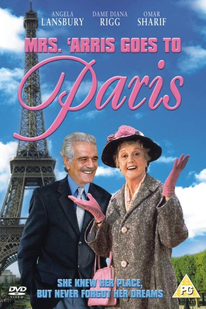 Mrs. 'Arris Goes to Paris poster