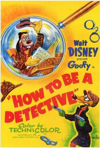 How to Be a Detective poster
