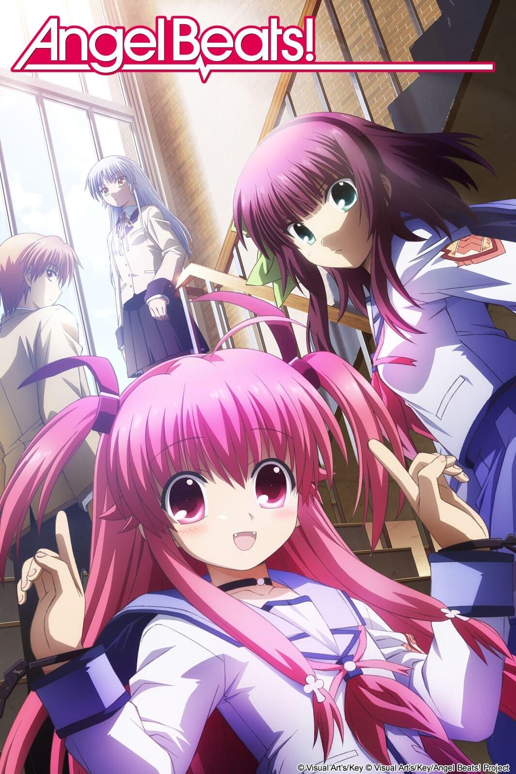 Angel Beats! poster