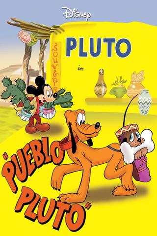 Pueblo Pluto poster
