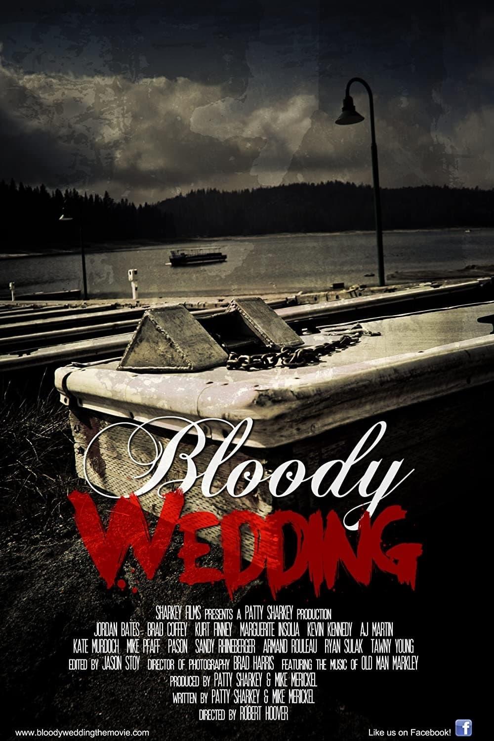 Bloody Wedding poster