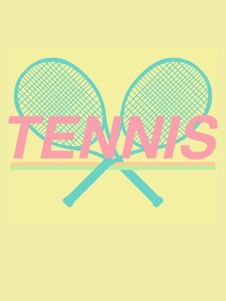 Tennis poster