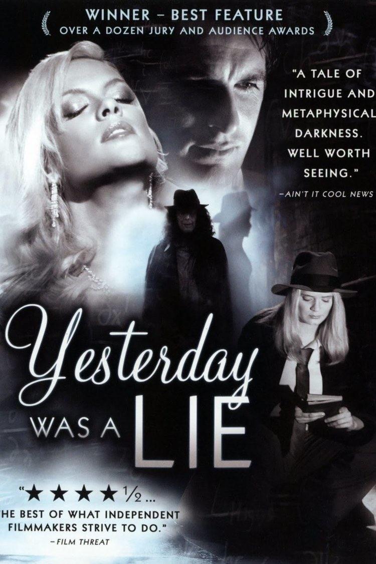 Yesterday Was a Lie poster